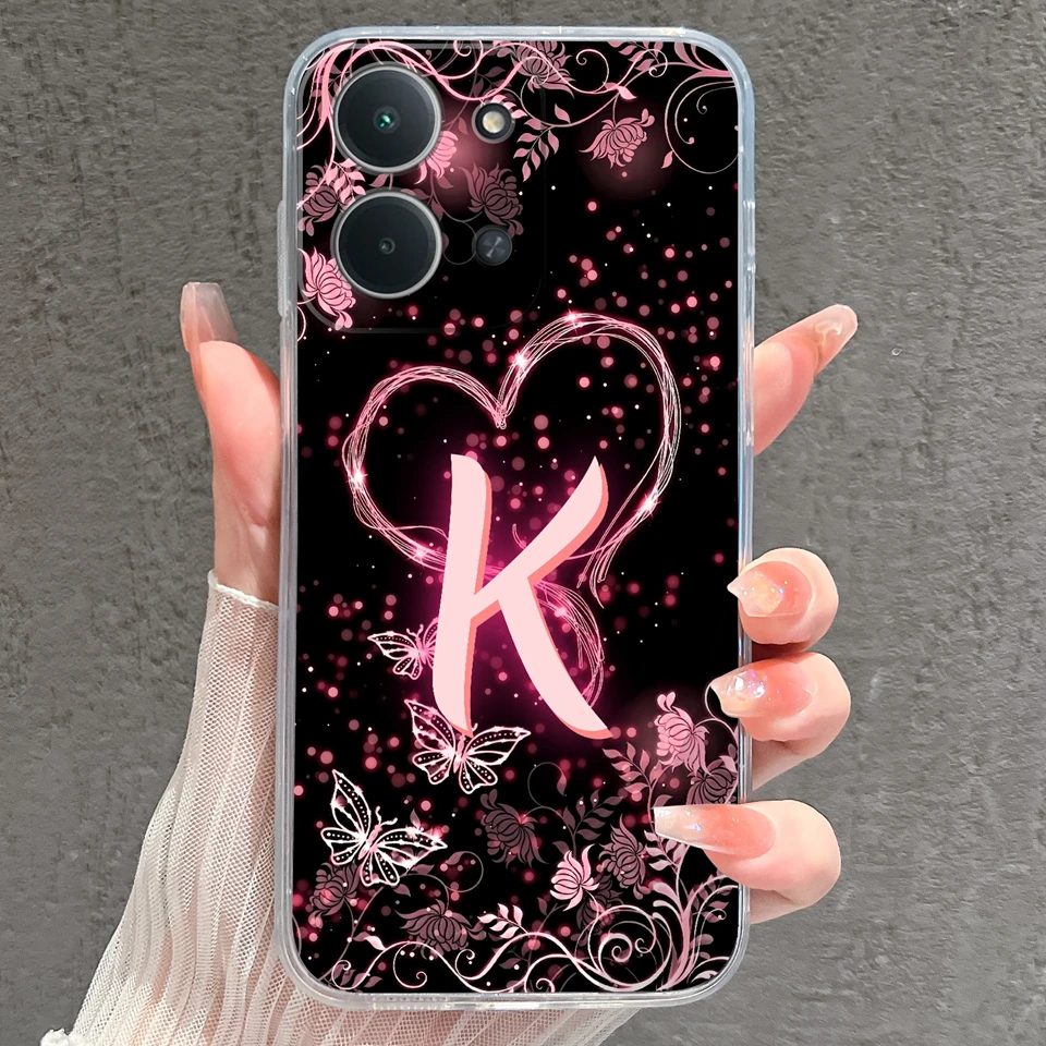 Yellow Star Butterfly Soft Transparent Phone Protector Case