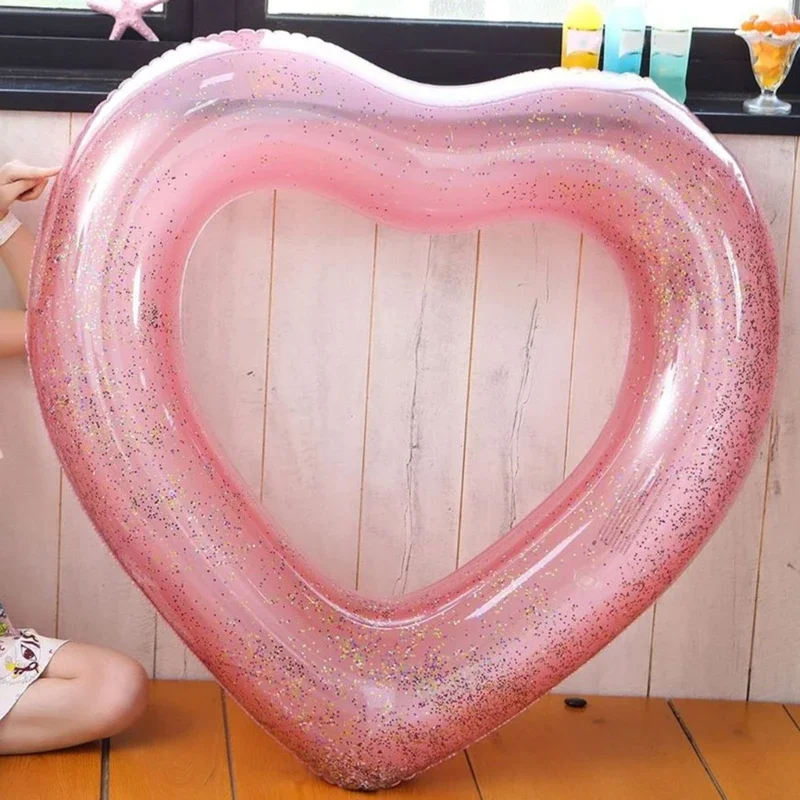

Поплавковые кольца для бассейна Loves Heart Плавательные кольца Надувные плавательные кольца