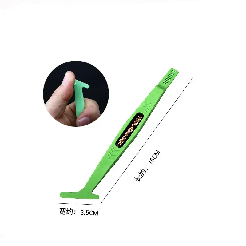 Car Wrap Stick Magnet Micro Squeegee Car Vinyl Wrap Soft Magnet Plastic Scraper Stick Window Decal 3/6Pcs,car wrapping tools,vinyl squeegee,car vinyl scraper,automotive film tools
