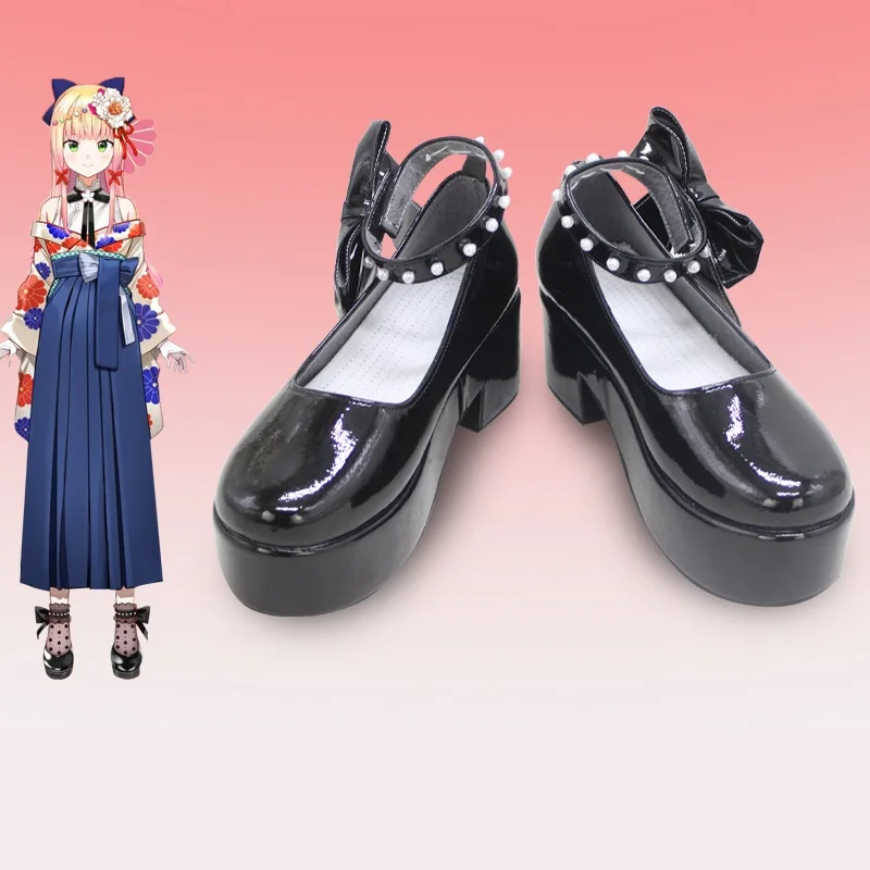 

Unisex Anime Cos Momosuzu Nene Cosplay Costumes Shoes Boots Custom Made Big Size