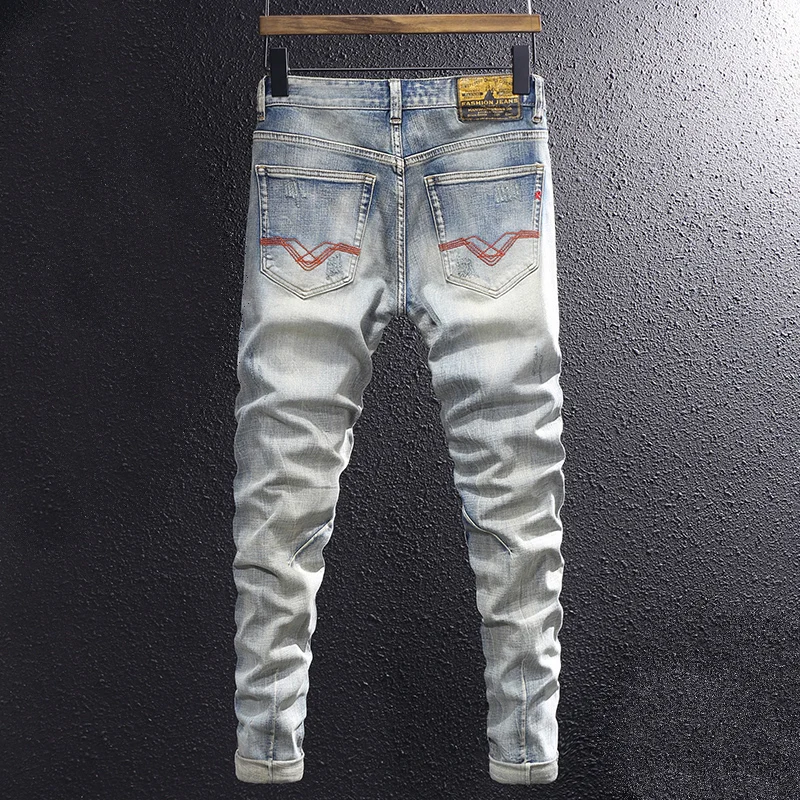 Рисунок 2 - Модные Дизайнерские мужские джинсы