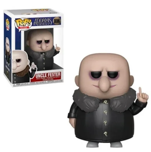thumbnail image 5 of Figuras de vinilo Funko Pop WEDNESDAY ADDAMS 803 PUGSLEY 804 UNCEL FESTER 806 MORTCIA 801 1310 1309 811 1311 LURCH 805 816 815, 5 of 5