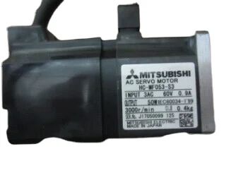 Spedizione Gratuita Originale Giappone Servomotore Ac 50W Hc-Mf053-S3