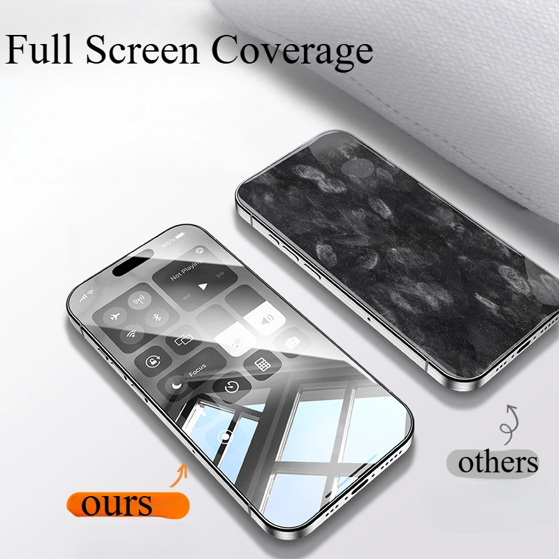 Premium Tempered Glass Screen Protector 3-Pack