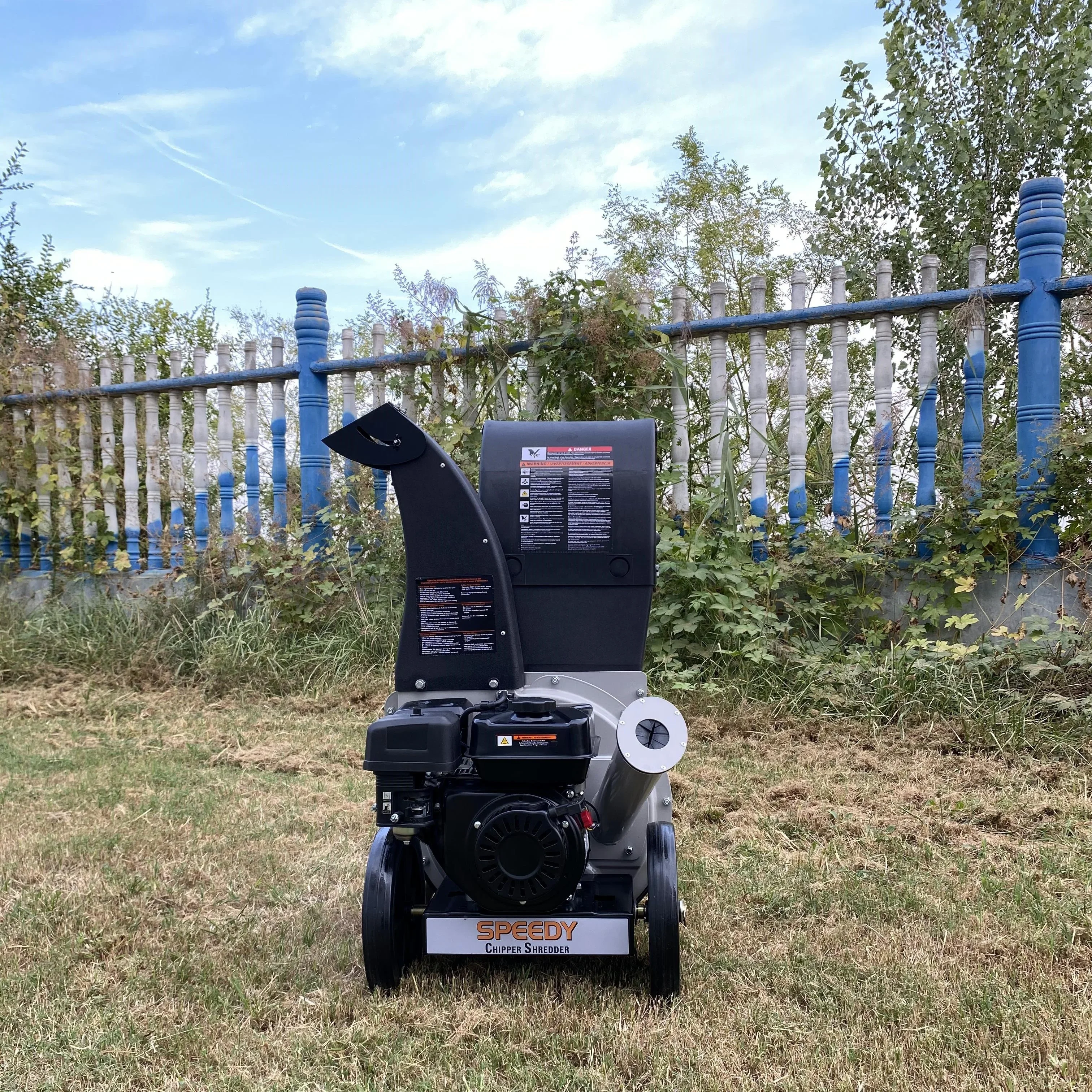 Premium Supplier wholesale custom Speedy wood chipper shredder Farm Garden use branch shredder 9HP  SPY8 4