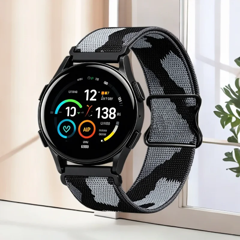 Versatile Sport Band Bracelet Strap Accessory - 18mm, 20mm, 22mm Sizes