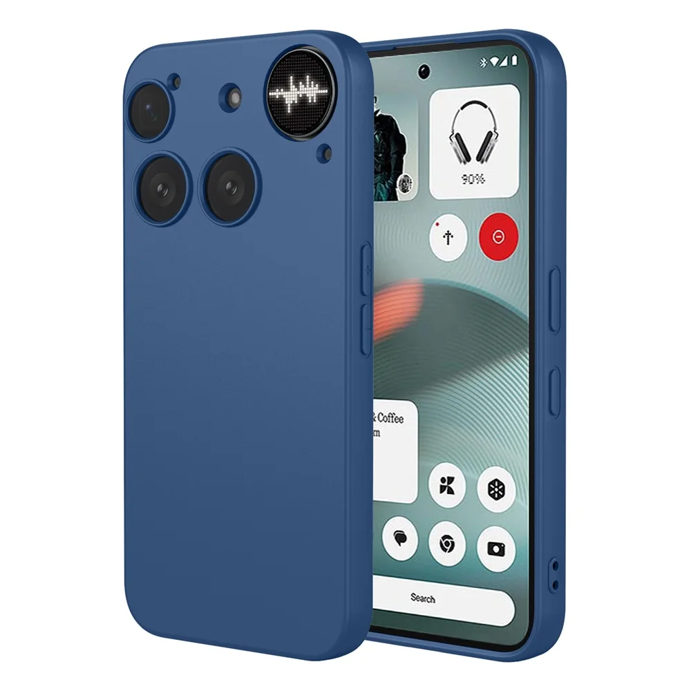 Ultra Slim Silicone Rugged Armor Case with Microfiber Lining