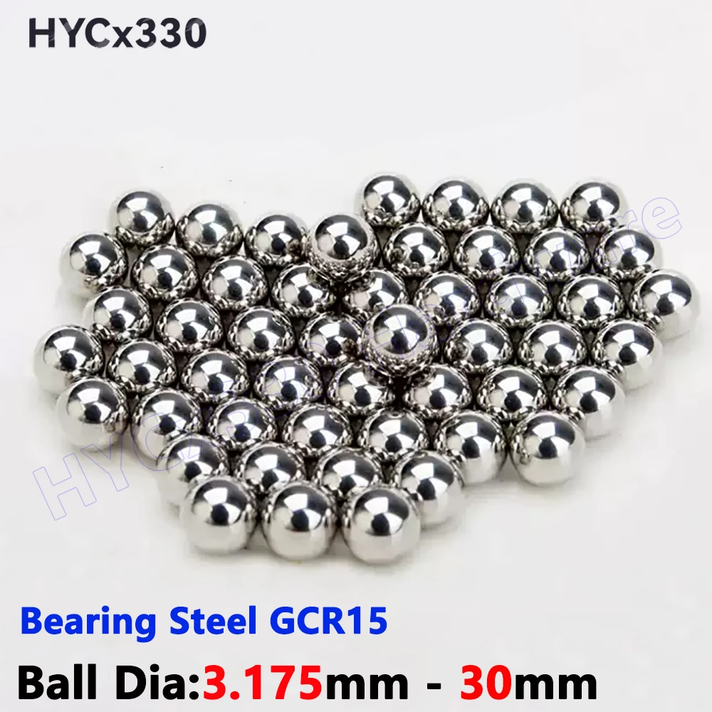 Steel Balls G10 Grade High Precision Bearing GCR15 Smooth Round Beads Dia 3.175 3.2 3.5 3.969 4 4.1 4.5 4.763 4.8 5mm to 30mm