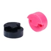 5pcs Rubber Violin Mute Professional Violin Parts 20x20mm Round Mute Silencer String Accessories Musical Instruments