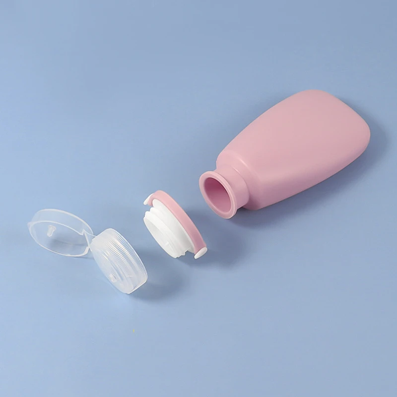 Refillable Silicone Travel Bottle 30/60/90ml Leakproof Refillable Bottle For Shampoo Skin Care Products Portable Travel Supplies