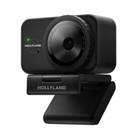 Hollyland Lyra 4K UHD Webcam Combo 4K Visuals 50MP Video Meetings Training Video Recording Live Streaming Online Teaching