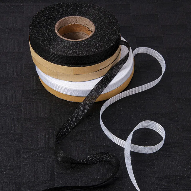 2 롤 접착제 Interlining DIY 헝겊 인형에 대한 단면 가용성 바느질 패치 워크 패브릭 소재 100 야드/롤에 쉬운 철