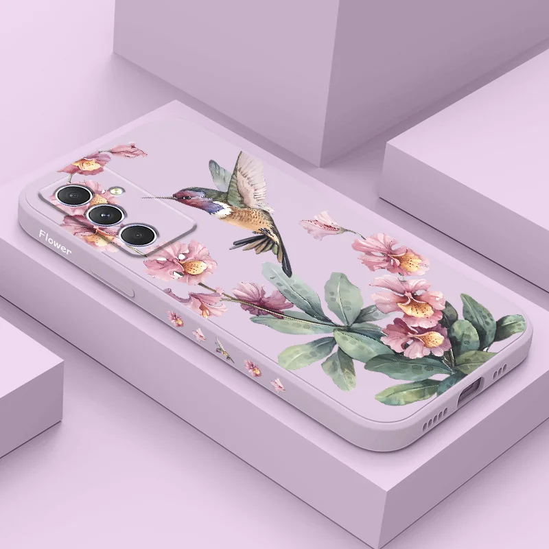 Vibrant Pink Azaleas Phone Case Cover