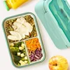 Bento Boxes for Adults - 1400 ML Bento Lunch Box For Kids Childrens With Spoon & Fork - Durable Perfect Size for On-the-Go Meal 3