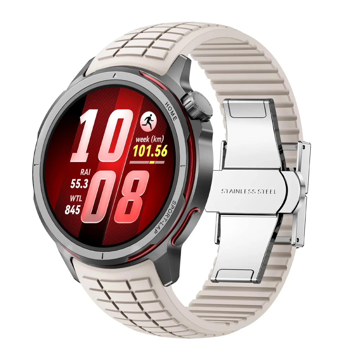 Silicone Sport Wristband - Replacement Strap