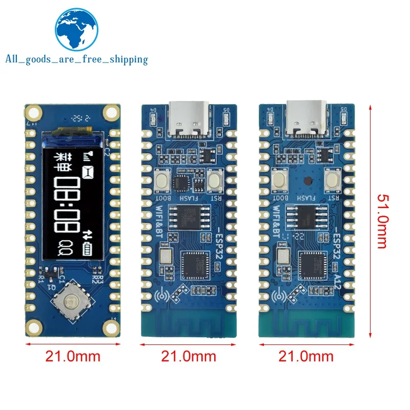 Comprar Placa de Desenvolvimento ESP32 para Arduino Micropython, ESP32 ...
