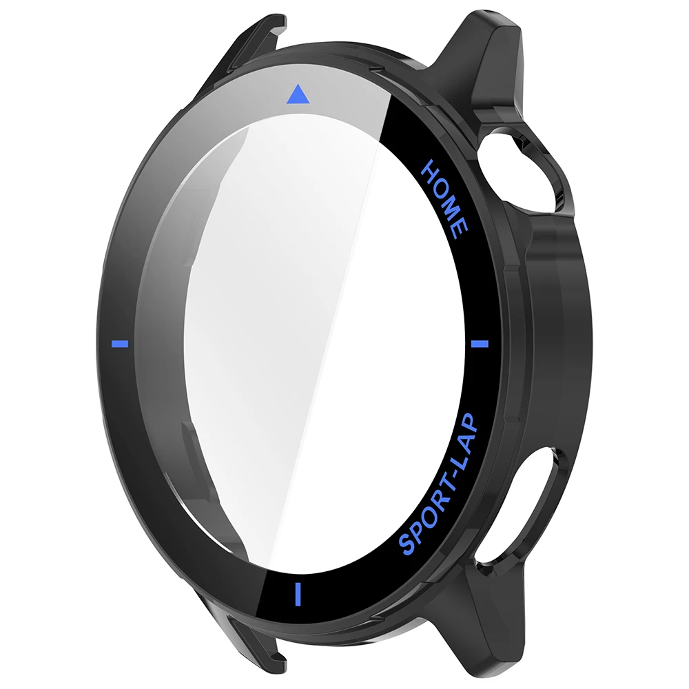 Enhanced Protective Case and Tempered Glass Screen Cover for Huawei Watch GT Runner 2