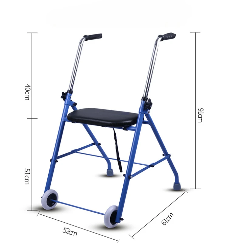 Safe and Secure Walking Stick with Seat Automatic Reset Elderly Walkers Toilet Rail Holder Integration Mobility Aid for Disabled 6