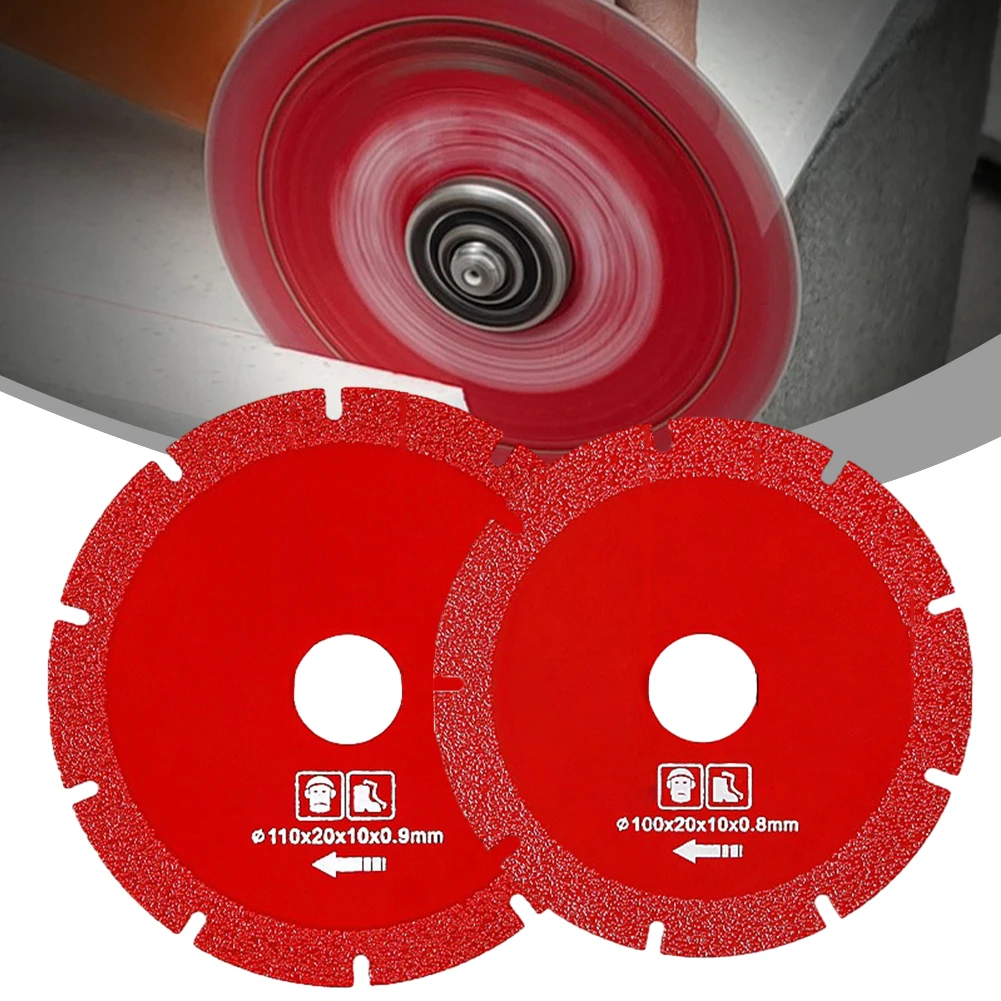 

Diamond Cutting Disc Circular Saw Blades Concrete Marble Ceramic Tile Brazing U Teeth Special Cutting Blade Tool Accessories