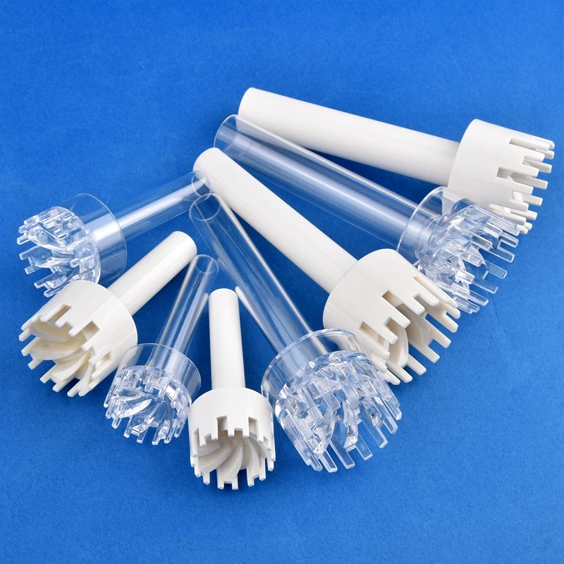 Aquarium Skimmer Acryl Lilie Rohr Spin Oberfläche Inflow Aquarium Wasser Anlage Filter Reinigung Werkzeug Aquarium Zubehör 12 ~ 20mm – Detail 7
