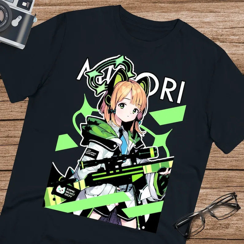 

Midori blue archive Shirt Fan Unisex Ultra Cotton Tee