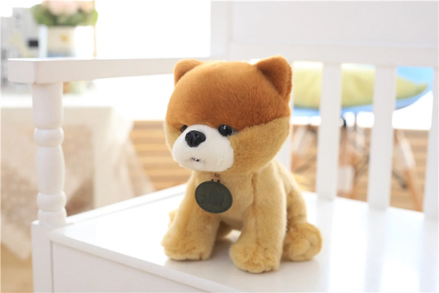 

Симпатичная плюшевая игрушка-Сиба, игрушка-сидячая собака, подарок, около 25 см, 2372