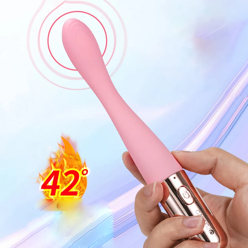 

20 Speed Vibrator for Woman Heating sex toys Clit Clitoris Stimulator G Spot Massager 18+ AV Vibrator Magic Wand Dildo Vibrators