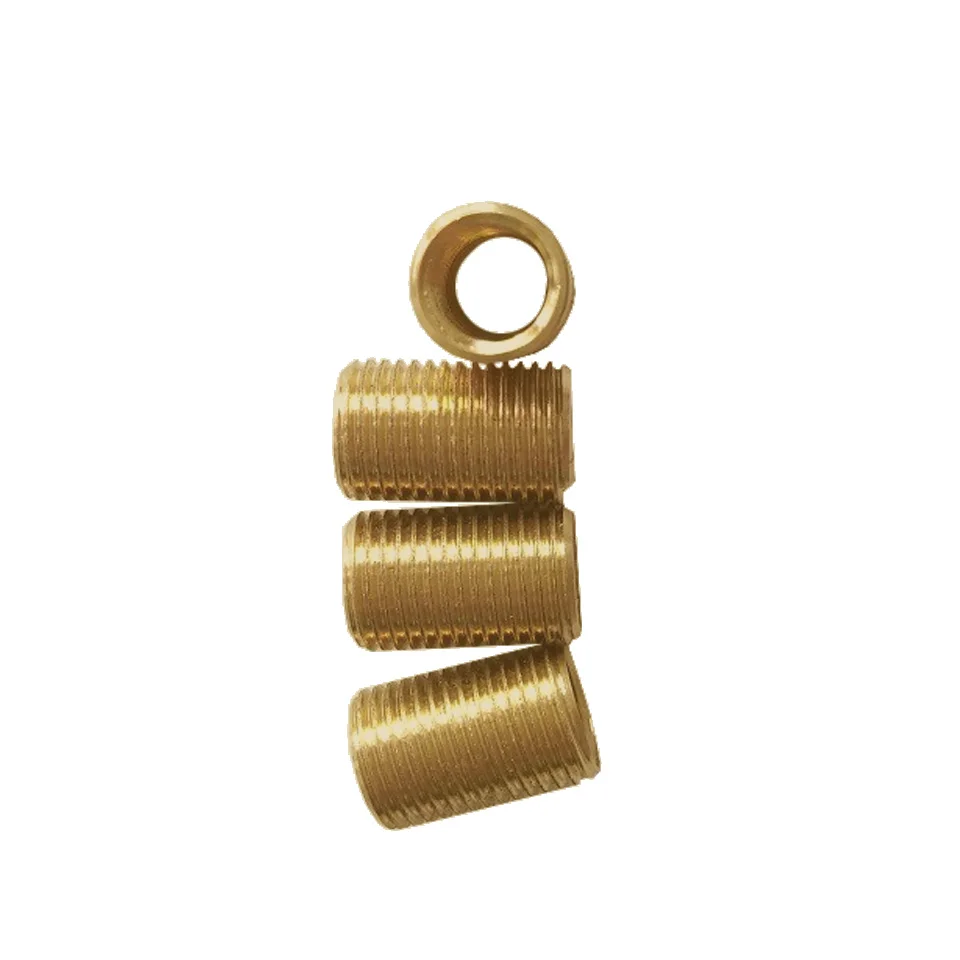 5Pcs Brass Thread Inner And Outer Thread Screws M4 M6 M8 M10 M12 M14 M16 Inner Protective Sleeves Variable Diameter Nuts thread adapter