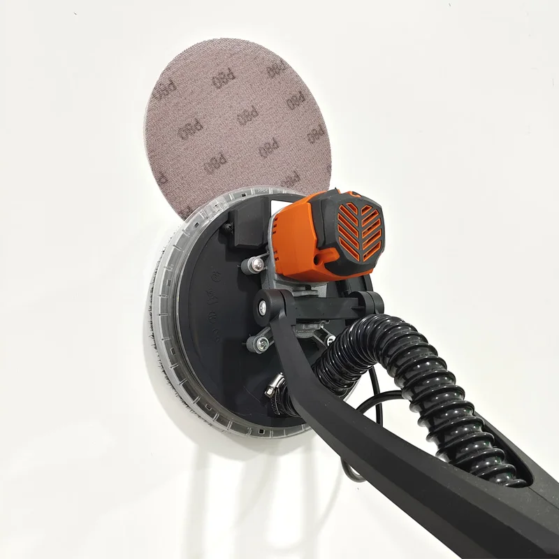 Sandpaper 9-inch 225MM grid sandpaper for wall polishing grinding dust removal and anti-clogging