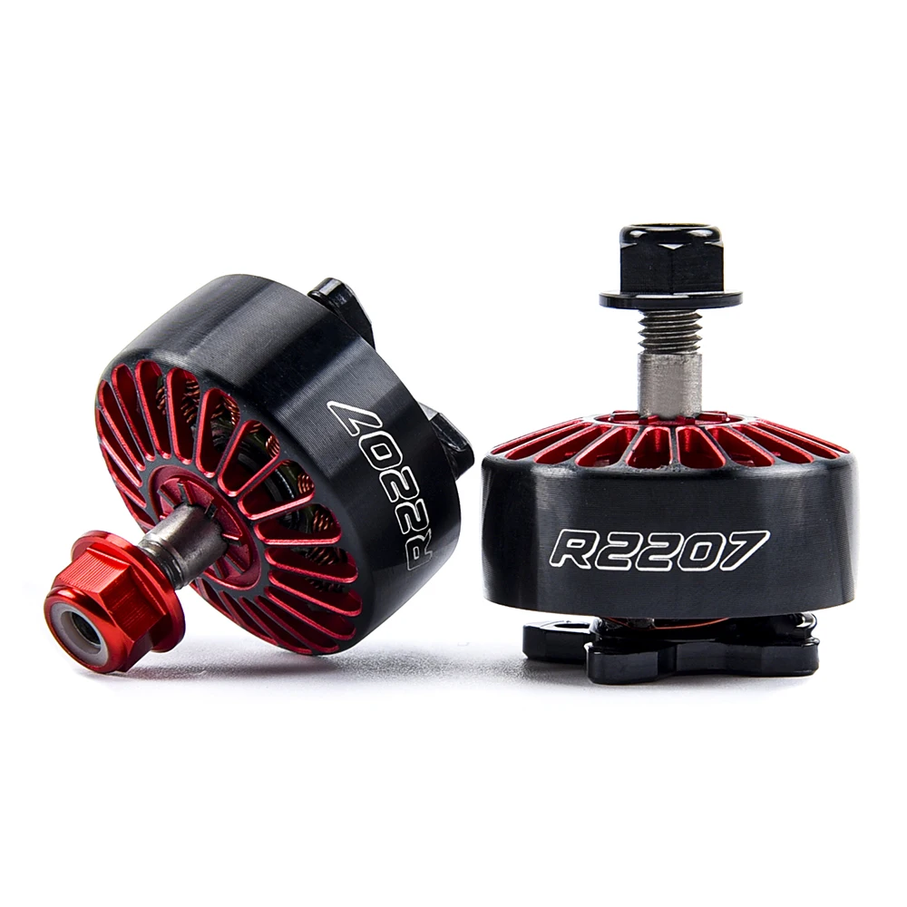 Lot de 4 Moteurs Brushless 2207 1800KV 3-6S pour Drone FPV 5 pouces