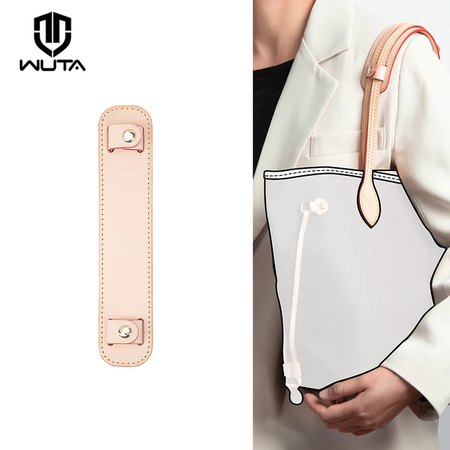 WUTA Bag Strap For LV Neverfull Handle Straps Handbag Crossbody Underarm  Short Shoulder Belts Geunnie Leather Bag Accessories - AliExpress