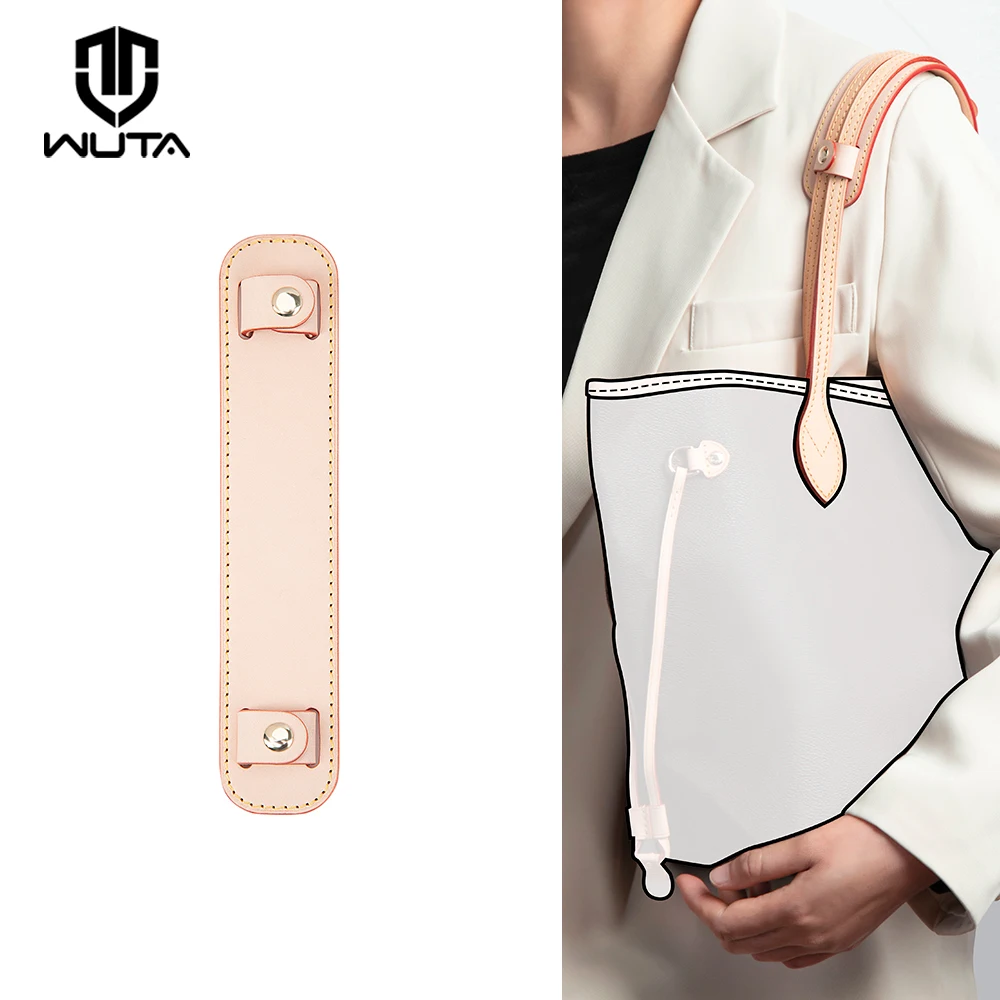 Shoulder Pads Wide Leather Bag Strap Shoulder Rest Strap Decompression  NEVERFULL Handle Fixing Clip Bag Accessories Handbags