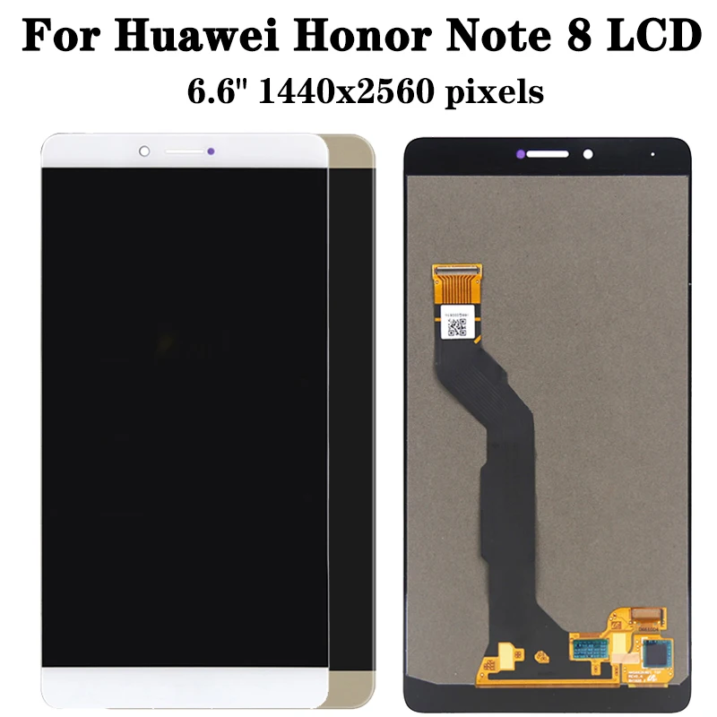 Écran LCD + Vitre Tactile Pour Huawei Honor 8 - Blanc - Neuf (ouvert Jamais Utilisé)