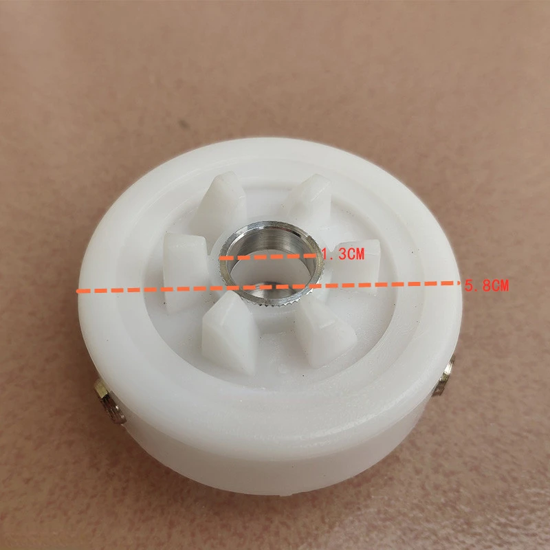 Cabeça do Cogumelo para Panasonic M176p Acessórios do Misturador Engrenagem Conector 1pc em