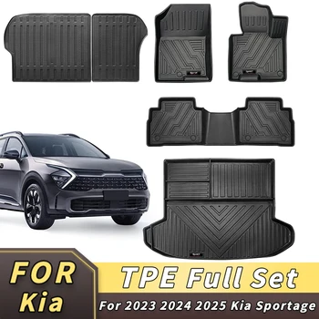 All Weather Floor Mats Full Set, Cargo Liner, and Backrest Mats for 2023–2025 Kia Sportage Accessories