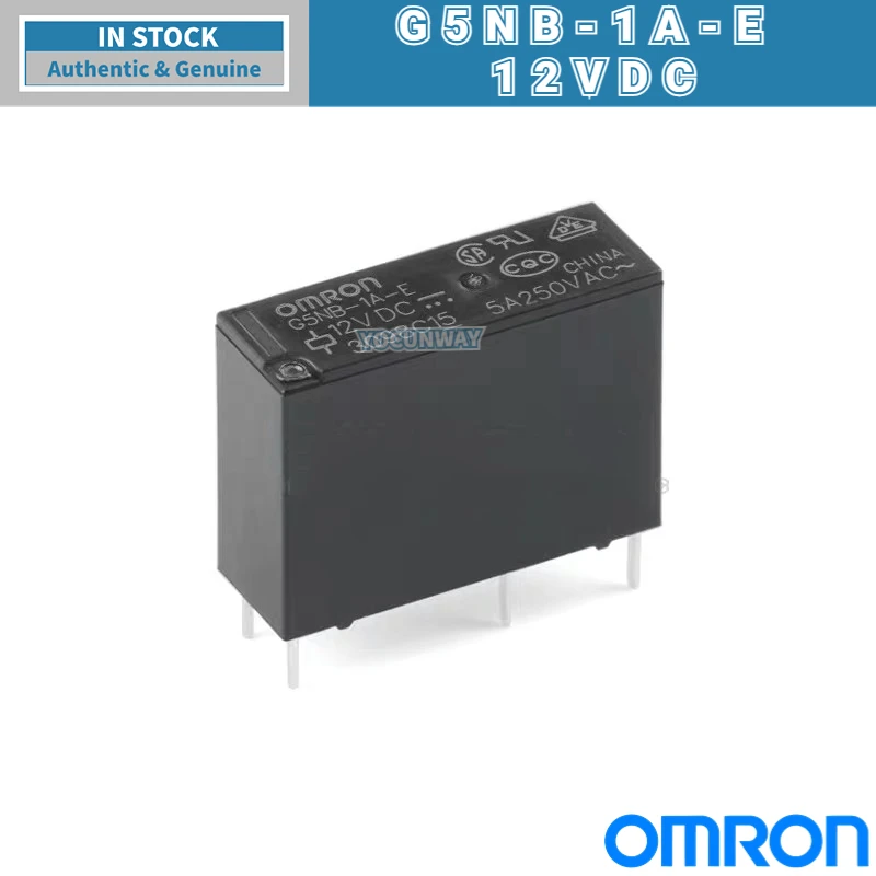 10pcs ORIGINAL G5NB 1A E 24VDC 24V OMRON 4pins 5A