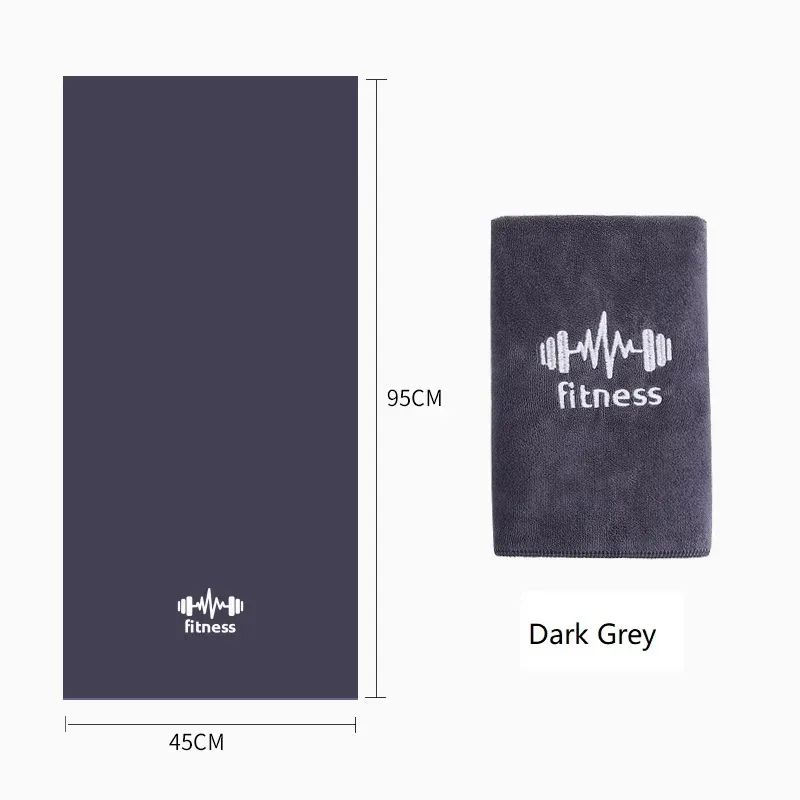 Gym Towel Microfiber Sports Towel for Men and Women, Super Soft and Quick-Drying Towel for Tennis Yoga Cycling Swimming 5