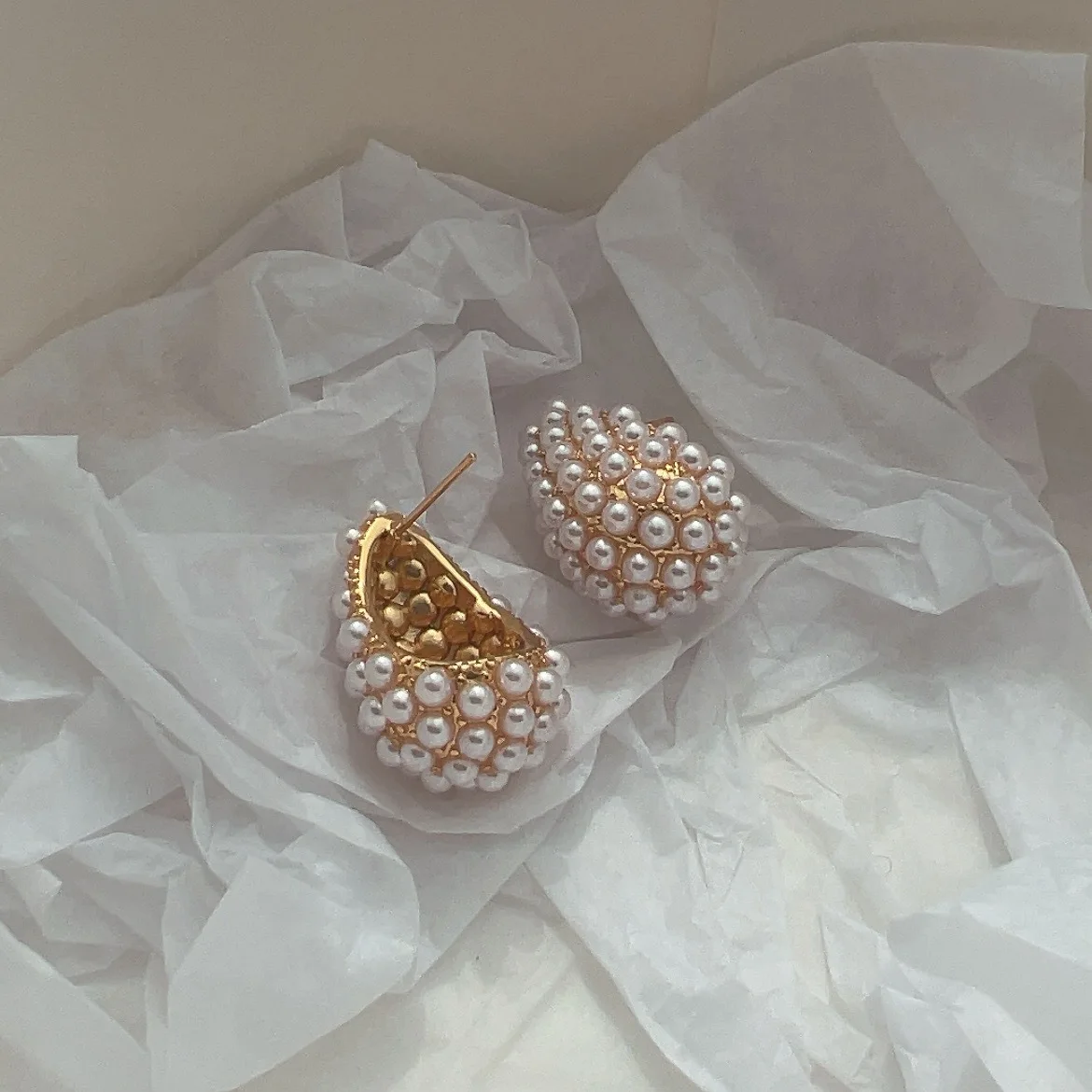 

Серьги-подвески с искусственным жемчугом для женщин