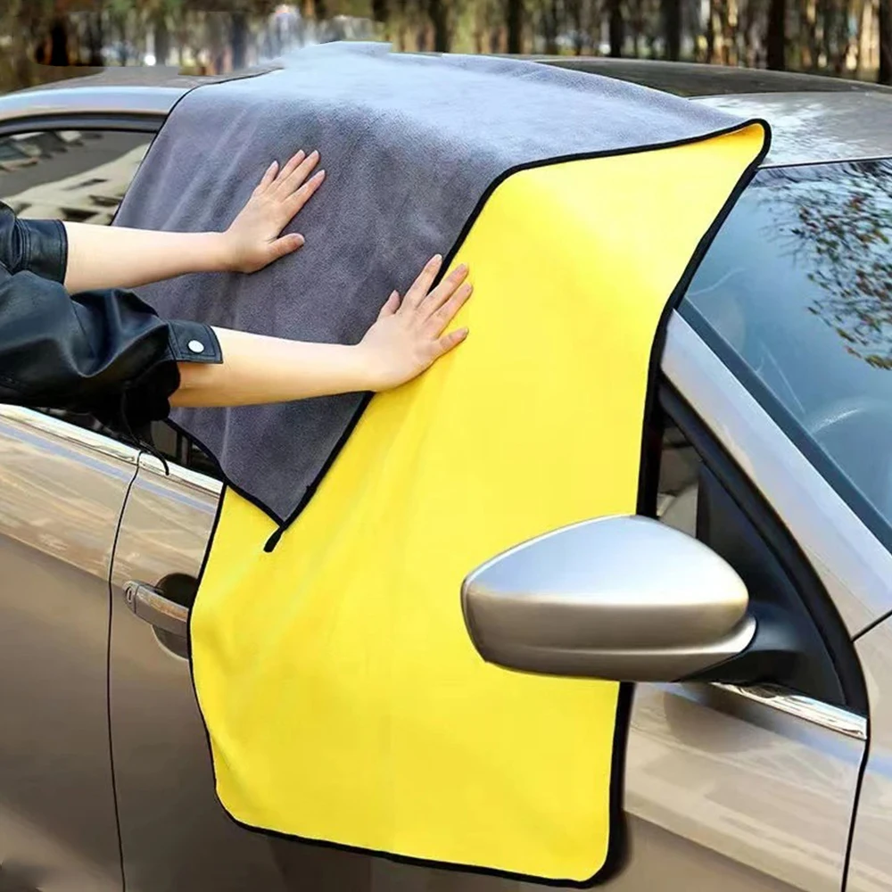 Car Wash Towels Professional Car Wipe Towels Ultrafine Fiber High Water Absorption Washing ClothTthickened Soft and Non Shedding microfiber towel cleaning cloth microfiber cleaning cloths microfiber car towel microfiber towels fiber towel microfiber washing towel car washing towel car drying towel fiber car wipes