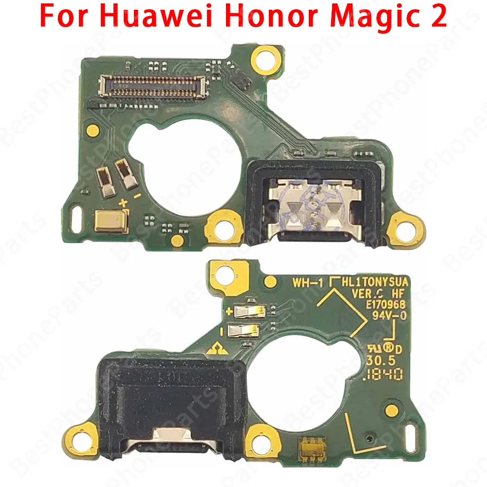 Premium USB Charging Port Dock Connector Flex Cable with Microphone