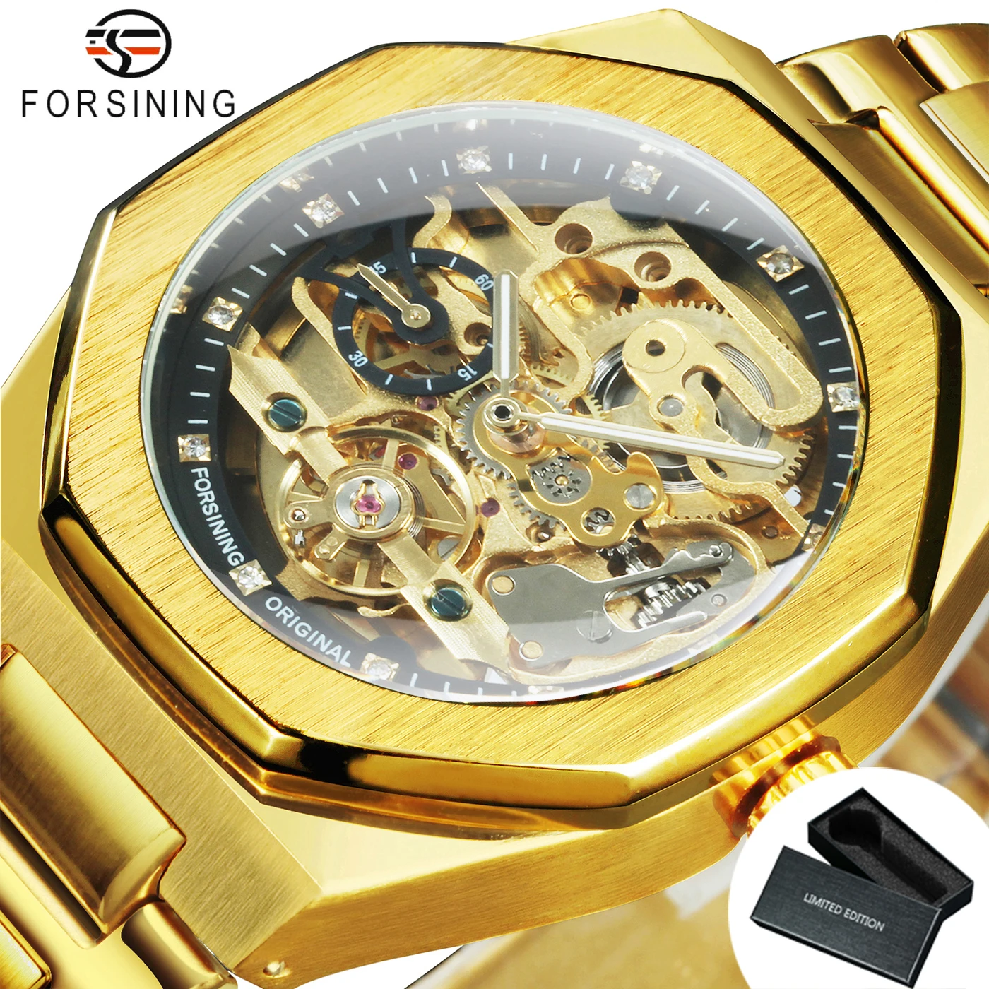 BOX GOLD BLACK