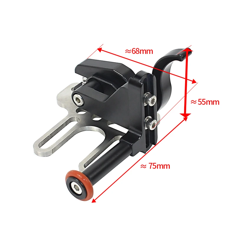 Camera holder adjustable shutter trigger rod diving stand adapter for TG6 5 Sony RX100 SLR camera housing extension rod underwater tray