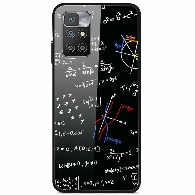Space Starry Tempered Glass Phone Case - Durable Protective Cover