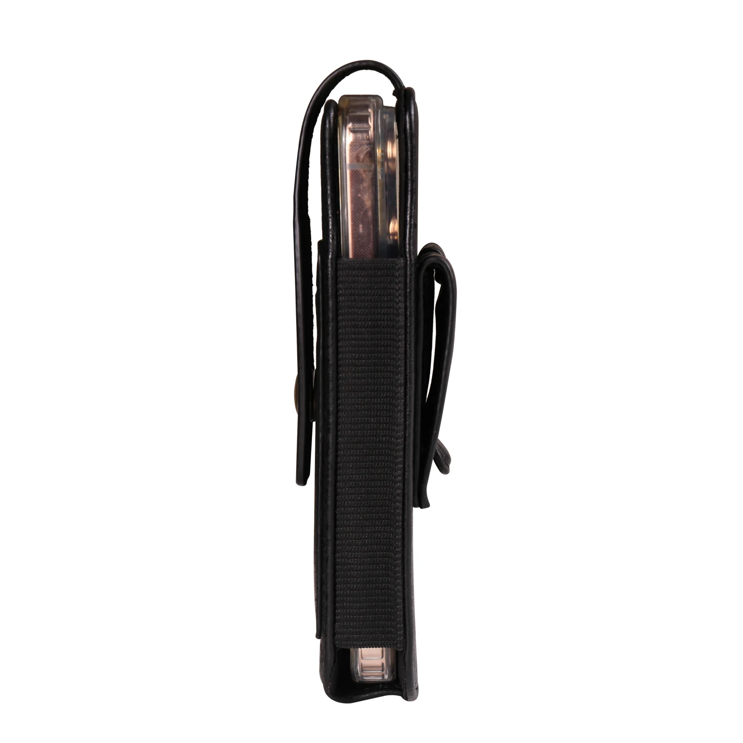 Genuine Leather Belt Clip Phone Case Holster Pouch - Men's Waist Bag