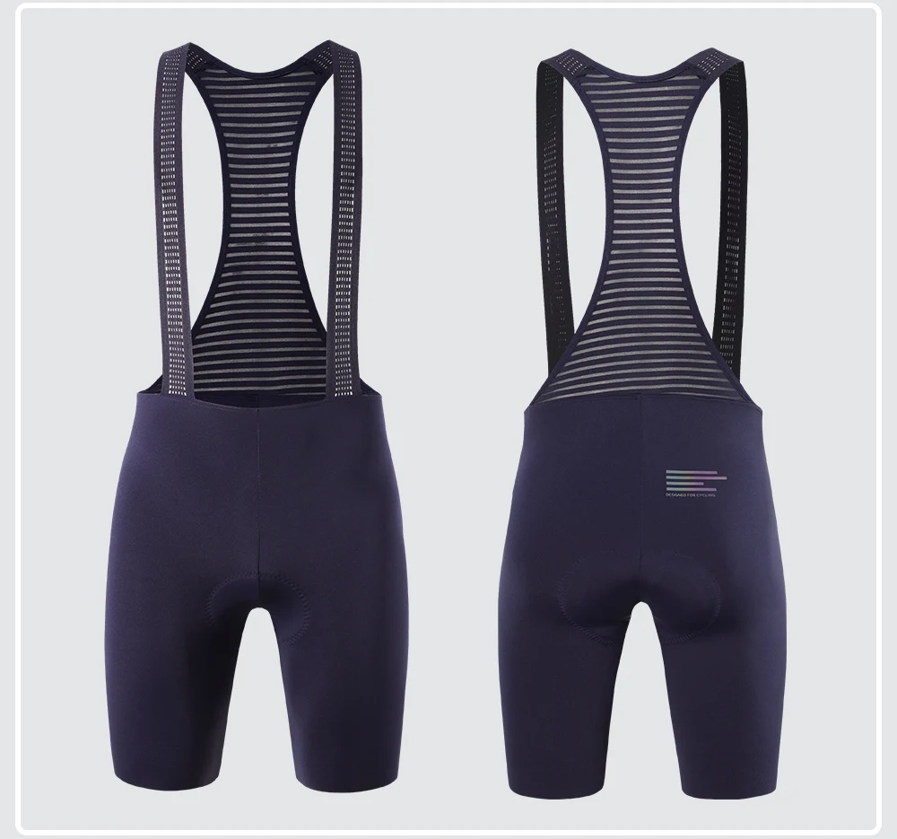 RION Männer Radfahren Trägerhose MTB Mountainbike Strumpfhosen Lätzchen Fahrrad Kleidung Italienische Dolomiti Pad 5H Fern Reiten im Freien – Detail 19