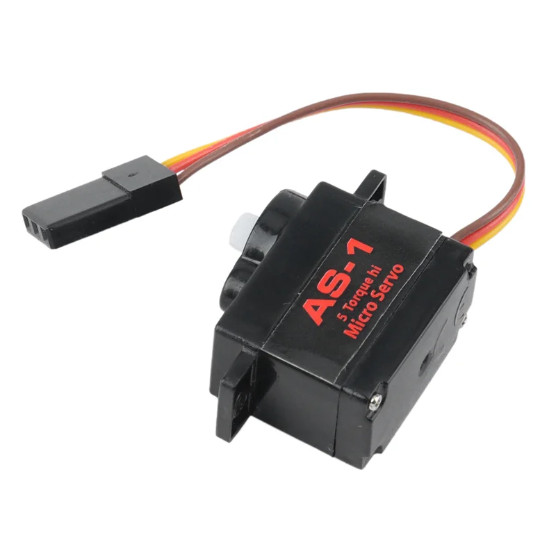 Lot de 2 Mini Servos SCX24 AS-1 AXI31619 pour RC Crawler Axial 1/24