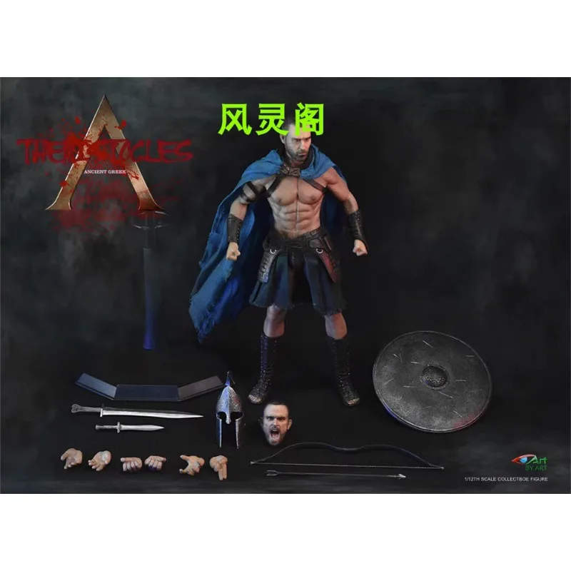 

BY-ART BY-G02 1/12 Soldier Model Ancient Series Ancient Greek General Themistocles Movable Doll Toys Gift