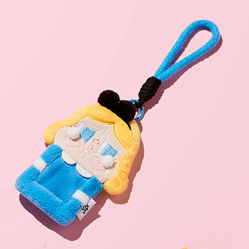 CRYING AGAIN プラッシュカードホルダー CRYBABY Crying Again Series Plush Card Holder Blind Box Toys