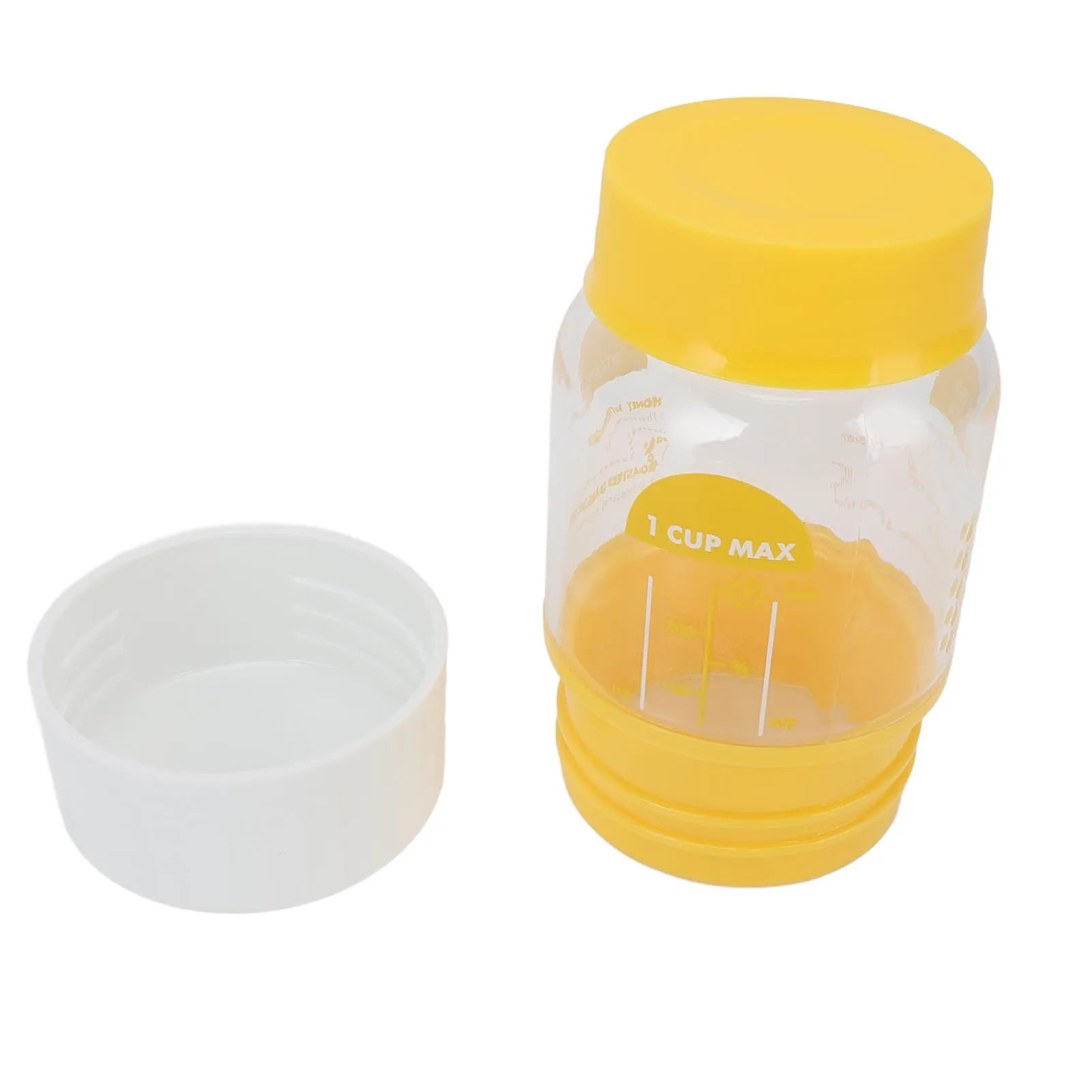 Homemade Multifunctional Butter Maker and Cream Separator Bottle