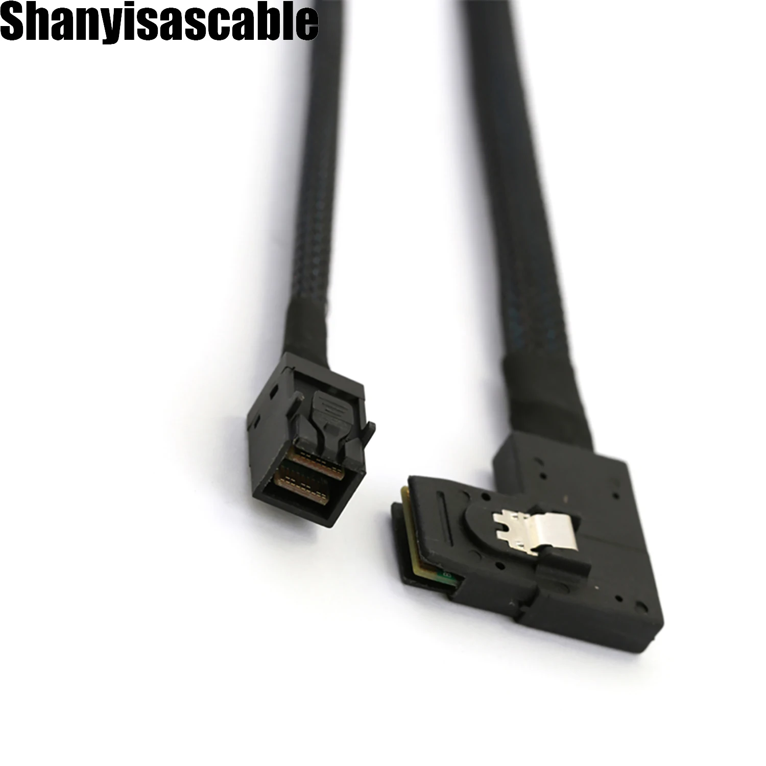 0.5M Mini SAS HD SFF-8643 36P male to SAS 36P SFF-8087 Right angle For server cable